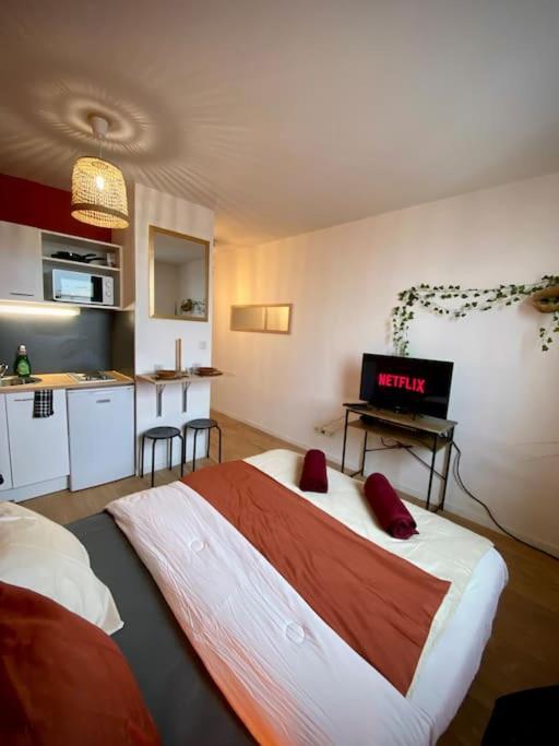 Splendide Studio Moderne - Proche Centre - Laverie Nimes Exterior foto