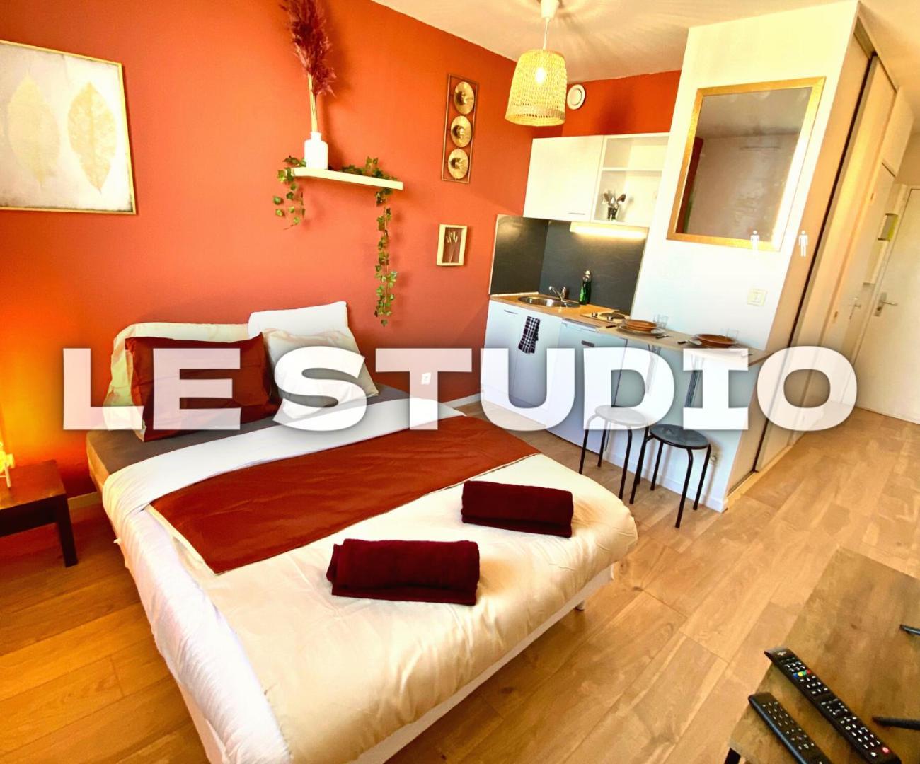 Splendide Studio Moderne - Proche Centre - Laverie Nimes Exterior foto